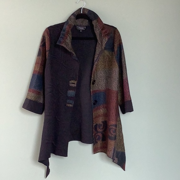 Gorgeous patchwork Minkas Jacket Size Sm - Picture 1 of 7